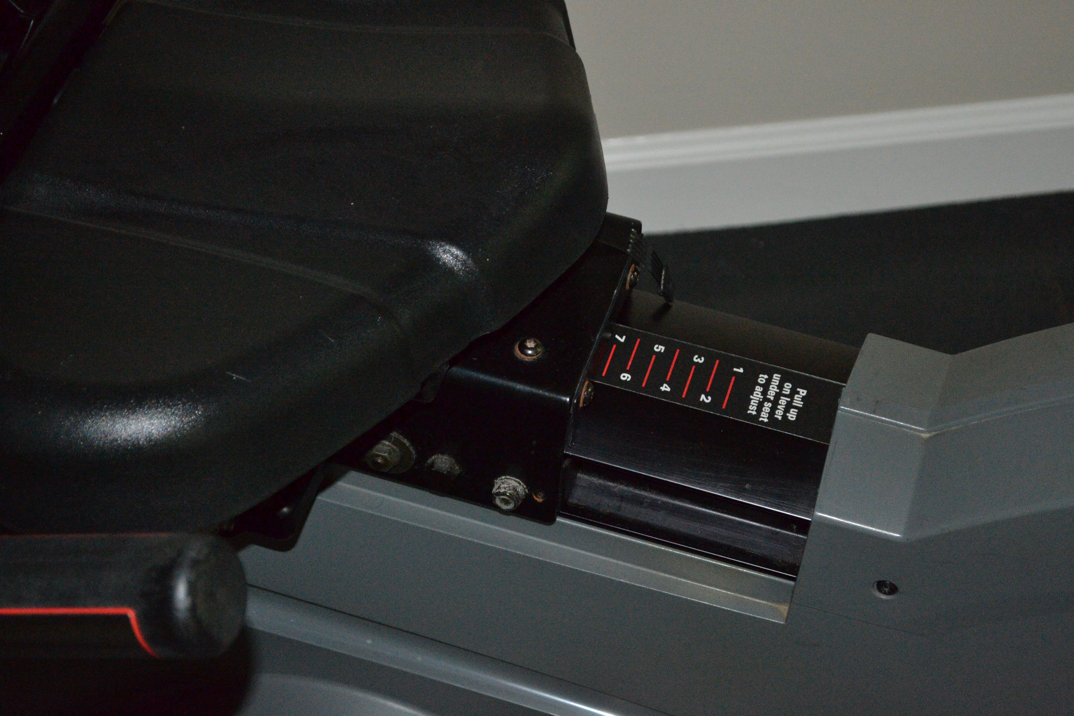 Life Cycle 9500HR Recumbent Exercise Bicycle