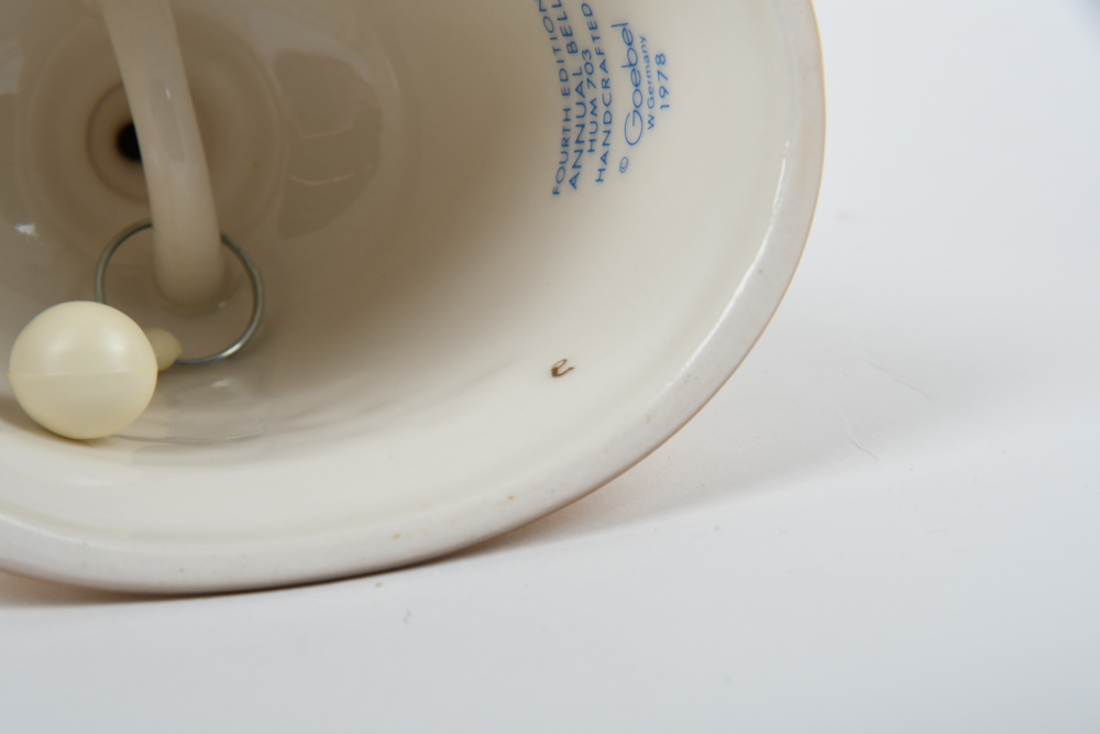 Collection of Hummel Bells