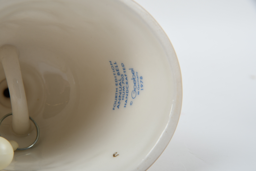 Collection of Hummel Bells