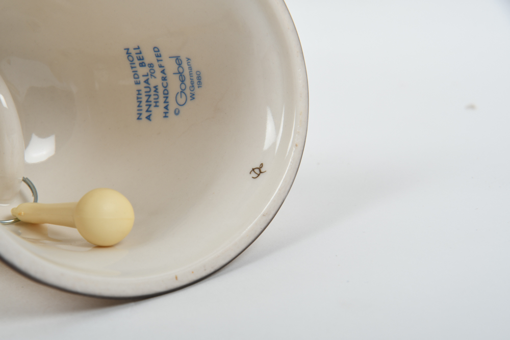 Collection of Hummel Bells