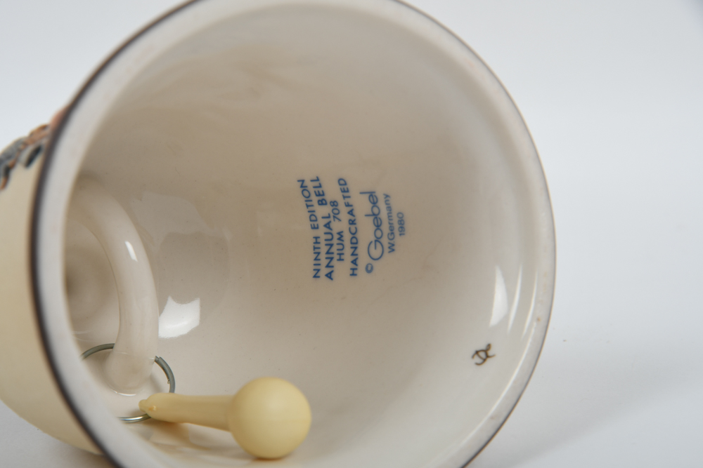 Collection of Hummel Bells