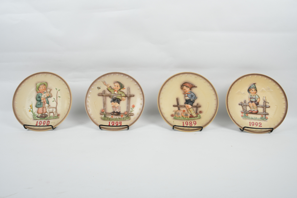 Collection of Hummel Plates
