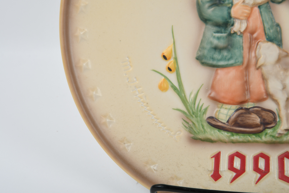 Collection of Hummel Plates