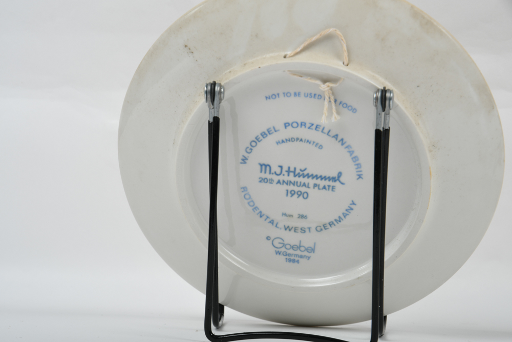 Collection of Hummel Plates