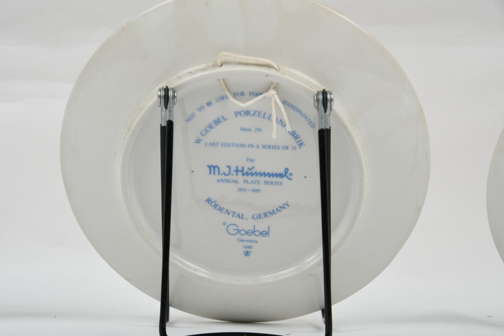 Collection of Hummel Plates