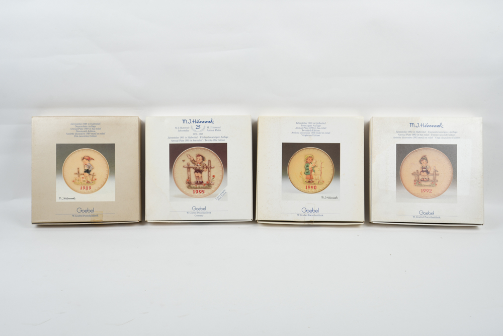 Collection of Hummel Plates