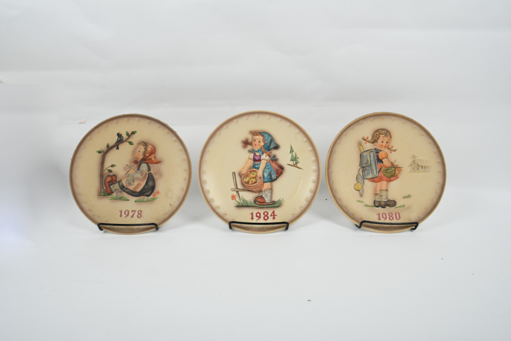 Collection of Hummel Plates