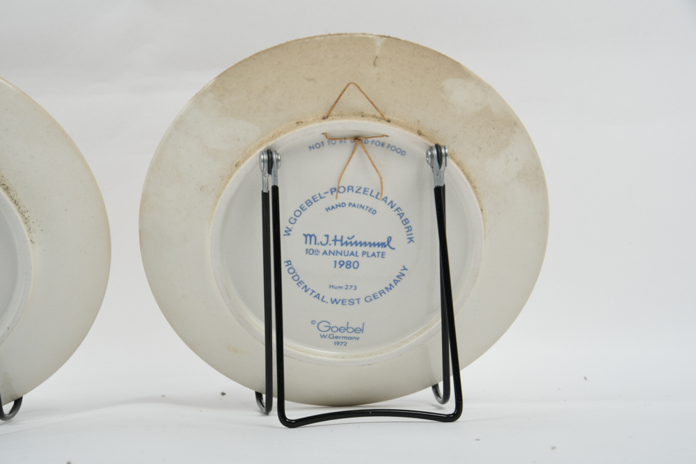 Collection of Hummel Plates