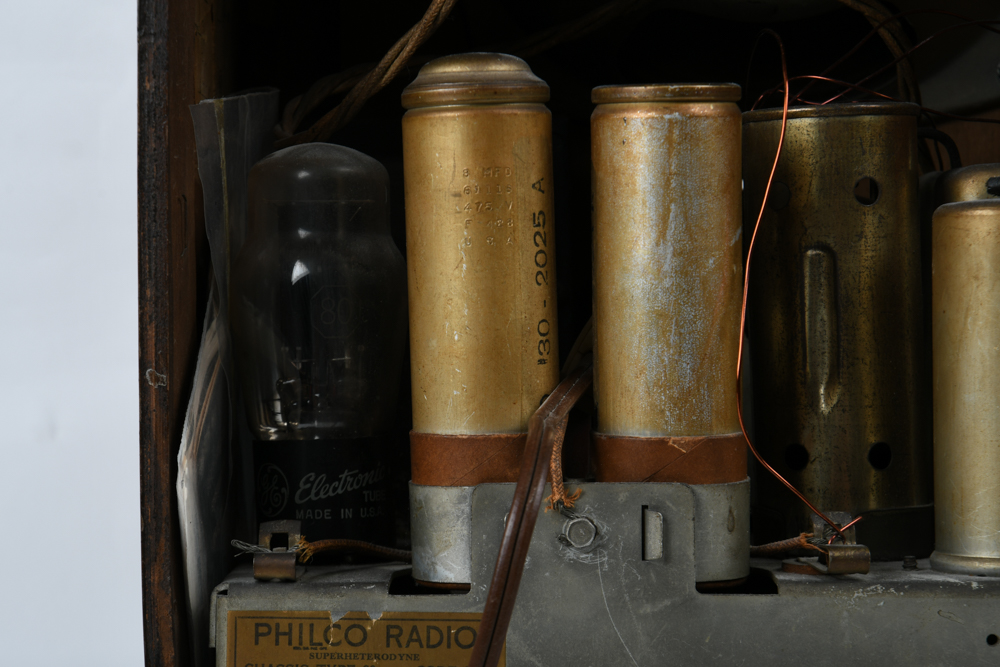 Vintage Philco Radio