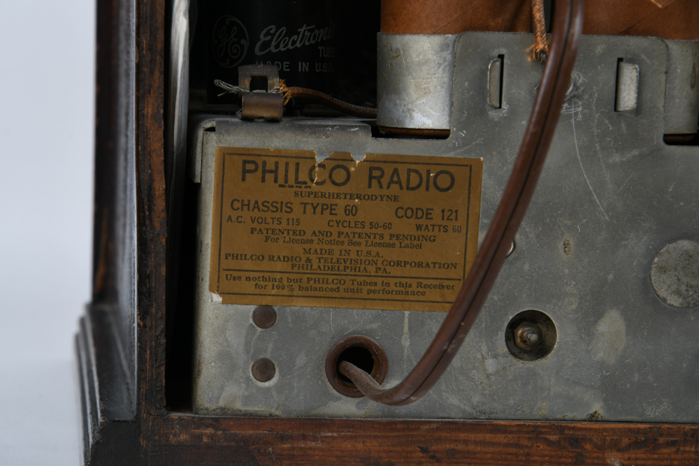 Vintage Philco Radio