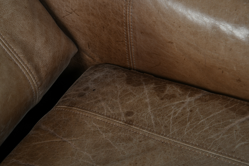 Leather Recliner
