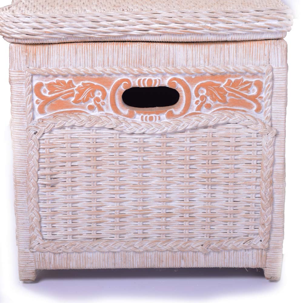 Wicker Cedar Chest