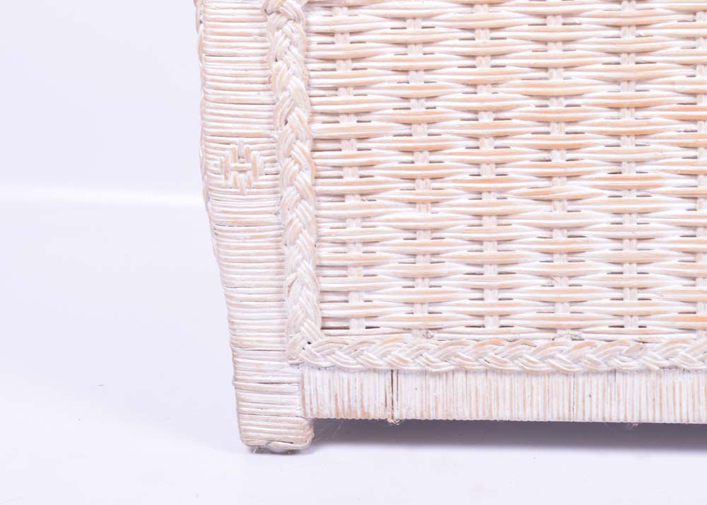 Wicker Cedar Chest
