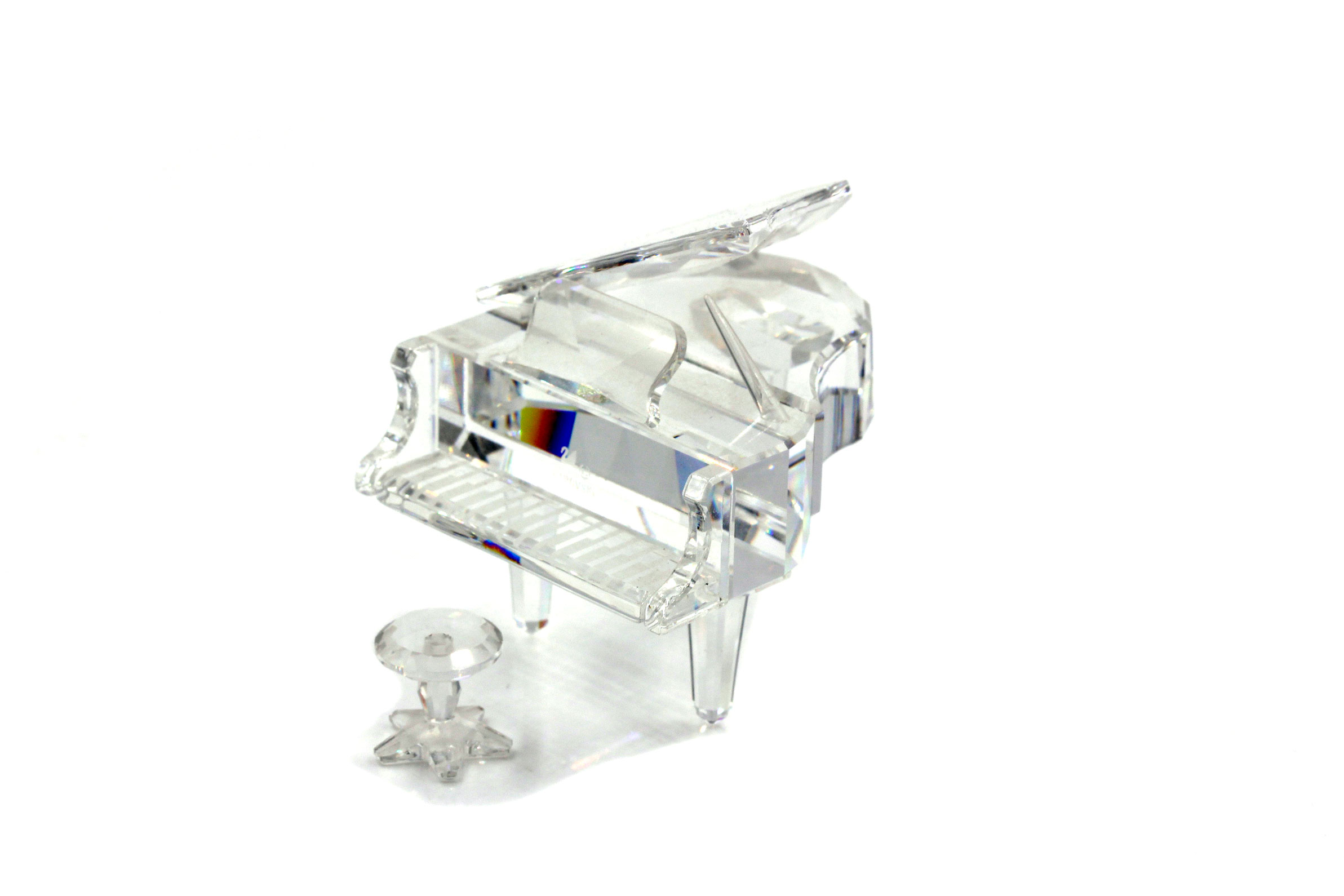 Swarovski Piano and Stool Figurine