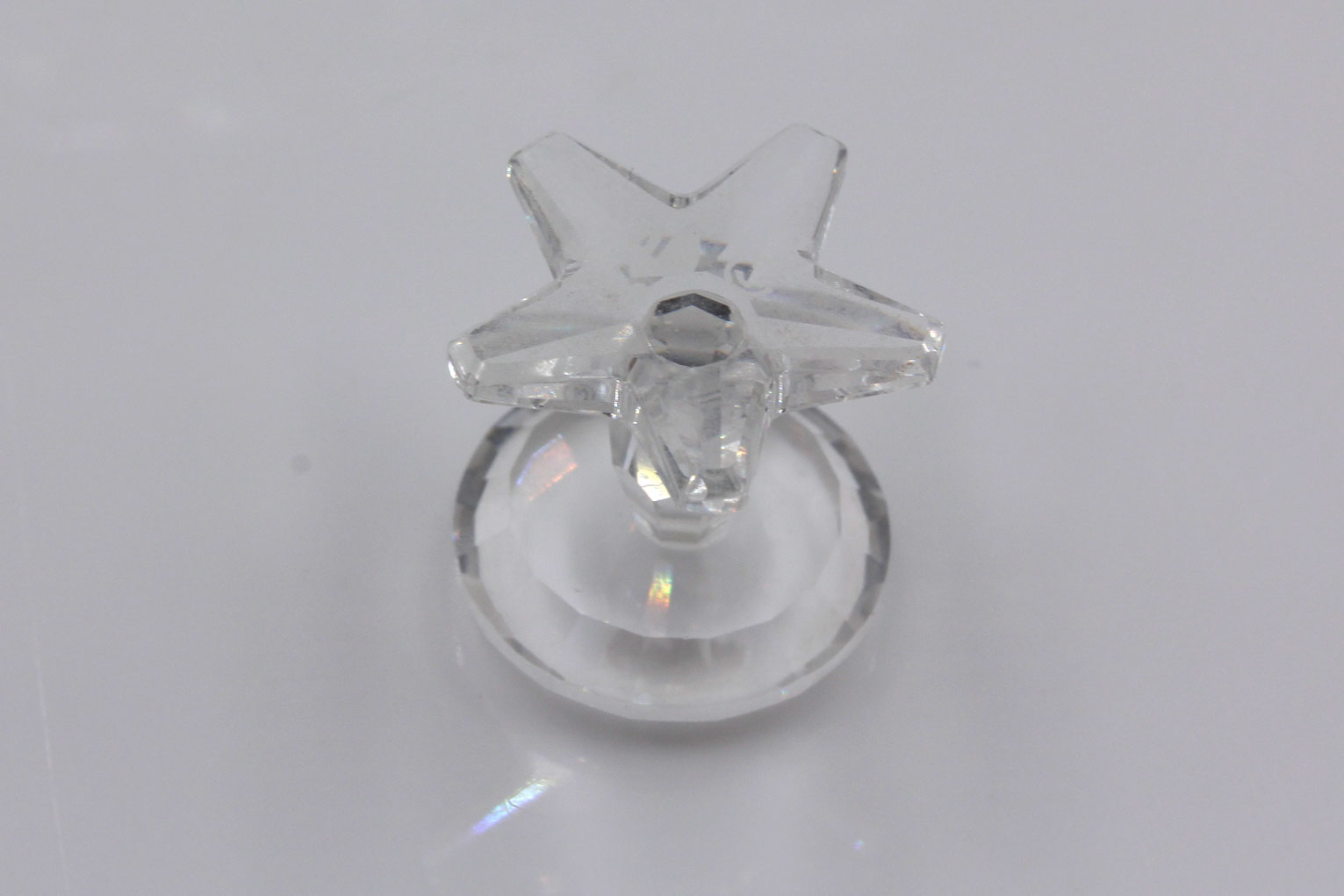 Swarovski Piano and Stool Figurine