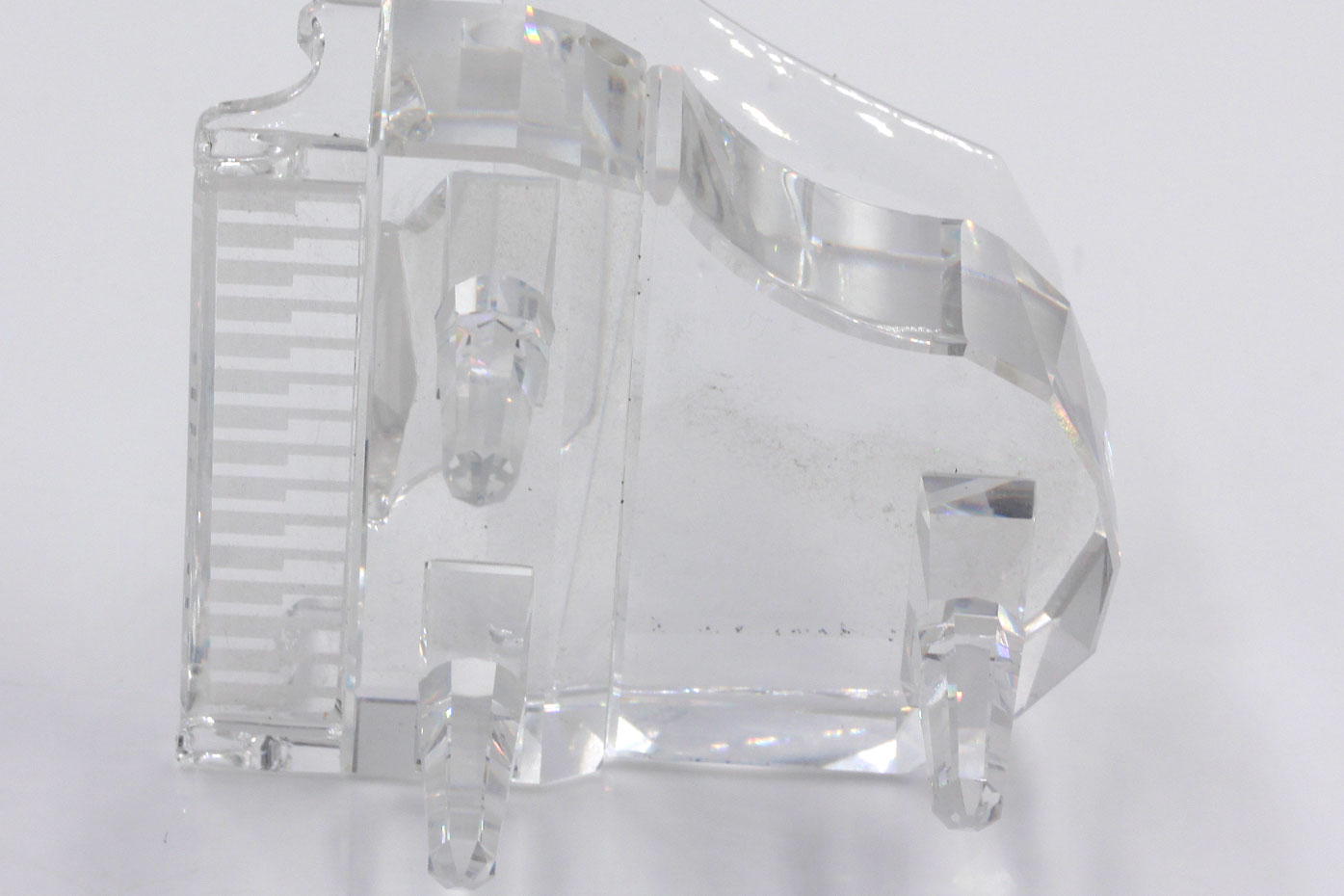 Swarovski Piano and Stool Figurine