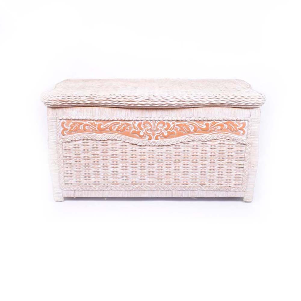 Wicker Cedar Chest