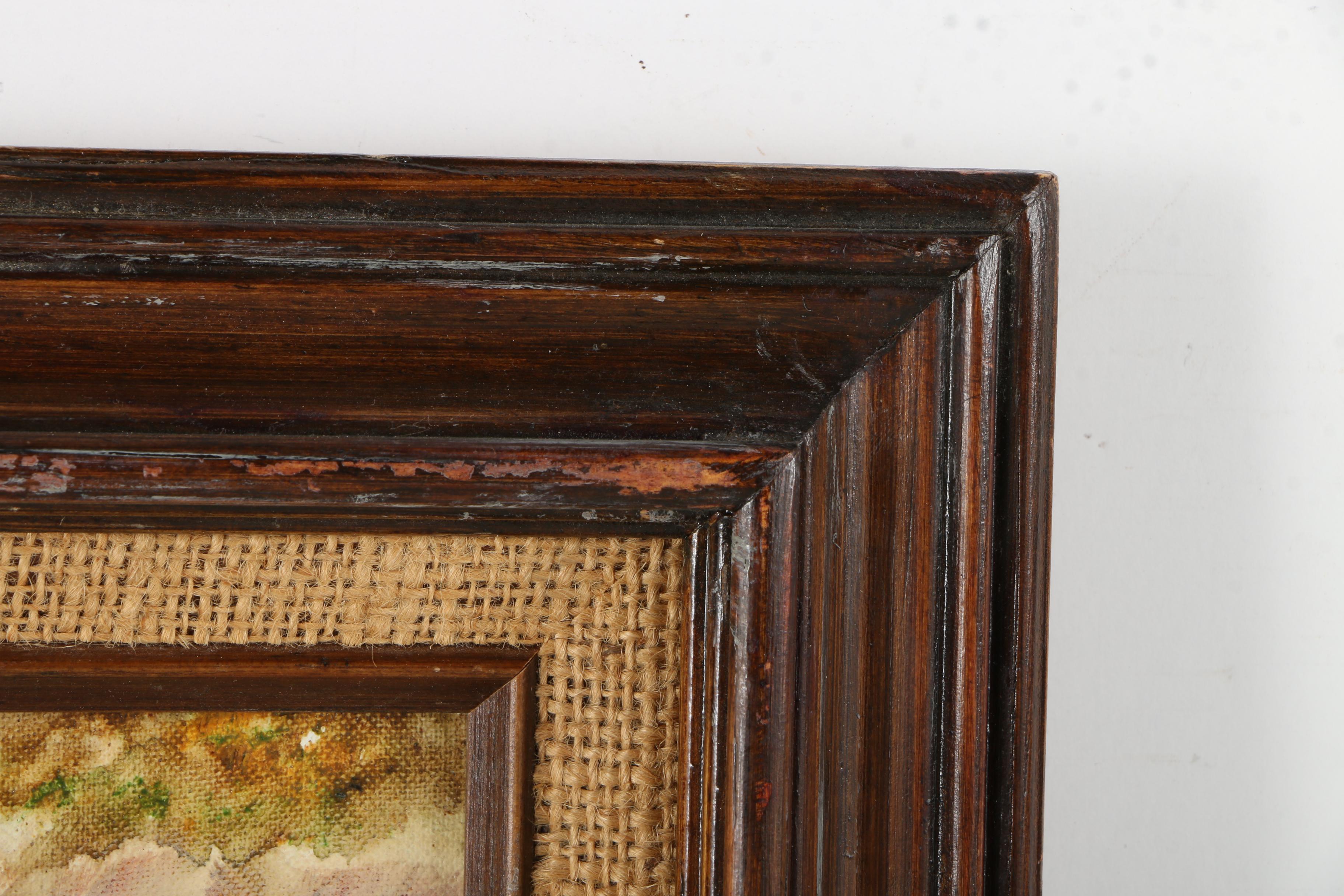 Fox Themed Art Including Oil on Canvas and Offset Lithograph