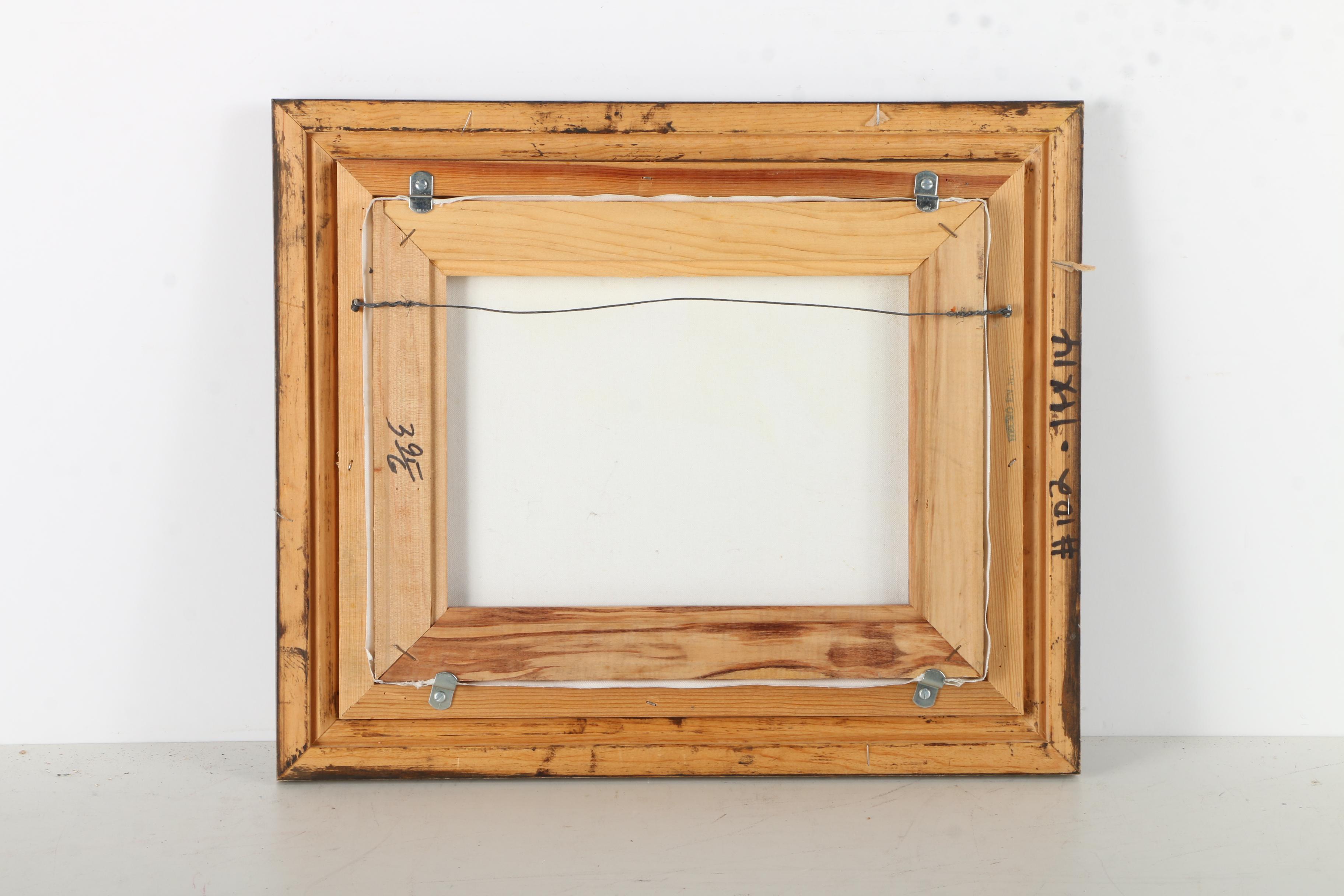 Fox Themed Art Including Oil on Canvas and Offset Lithograph