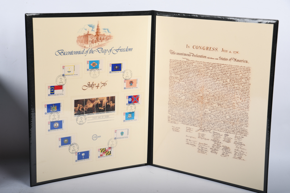 Collection of First Day Issue Stamps