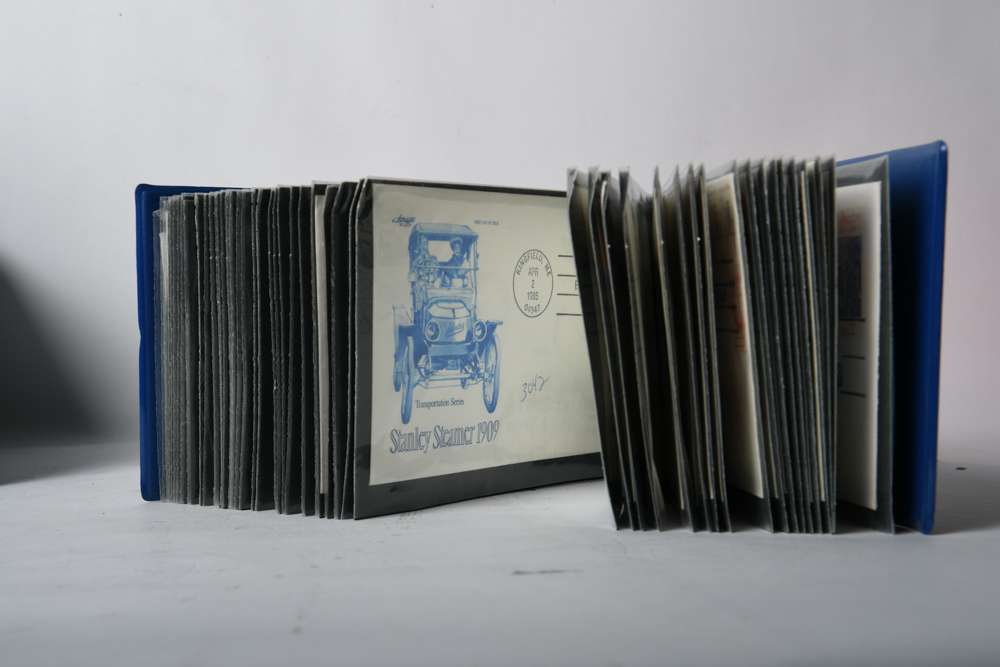 Collection of First Day Issue Stamps