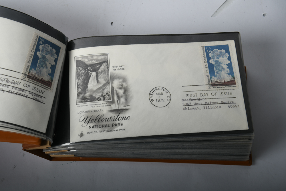 Collection of First Day Issue Stamps