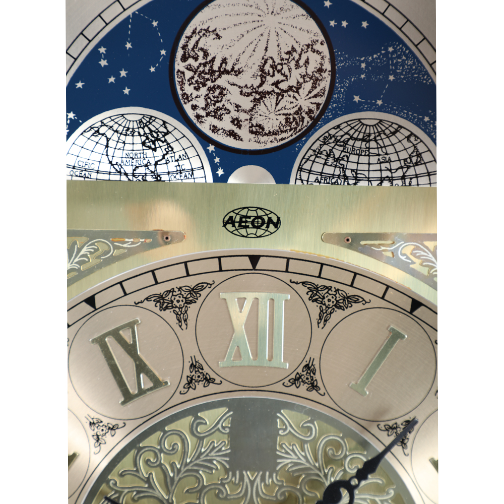 Aeon Chippendale Style Grandfather Clock