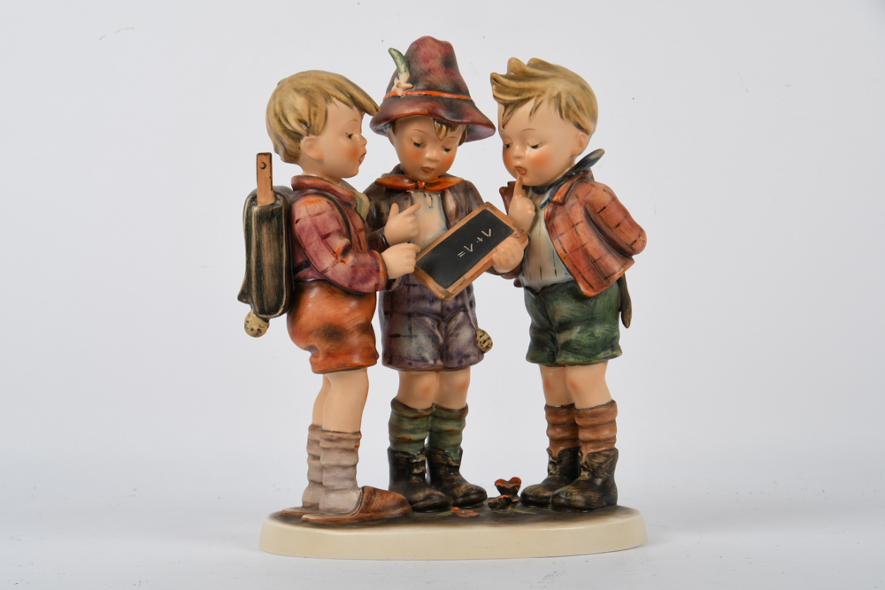 Hummel "School Boys" Figurine