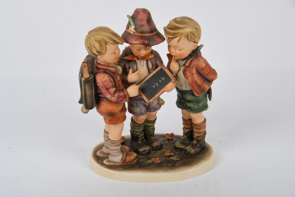Hummel "School Boys" Figurine