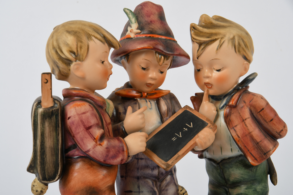 Hummel "School Boys" Figurine
