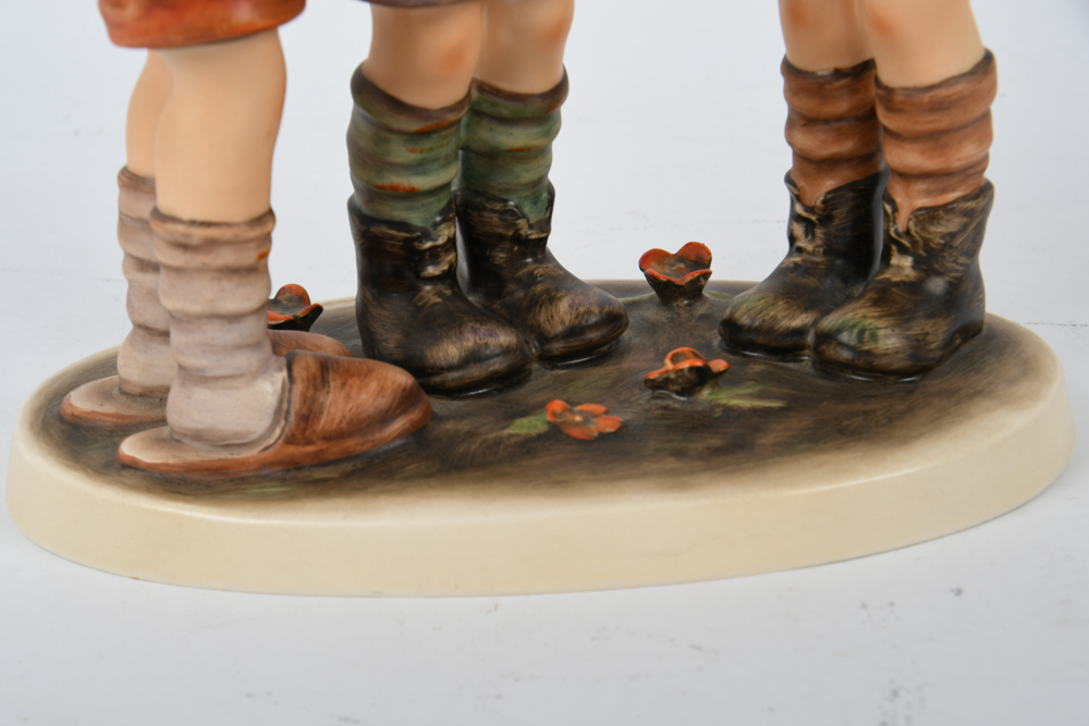 Hummel "School Boys" Figurine