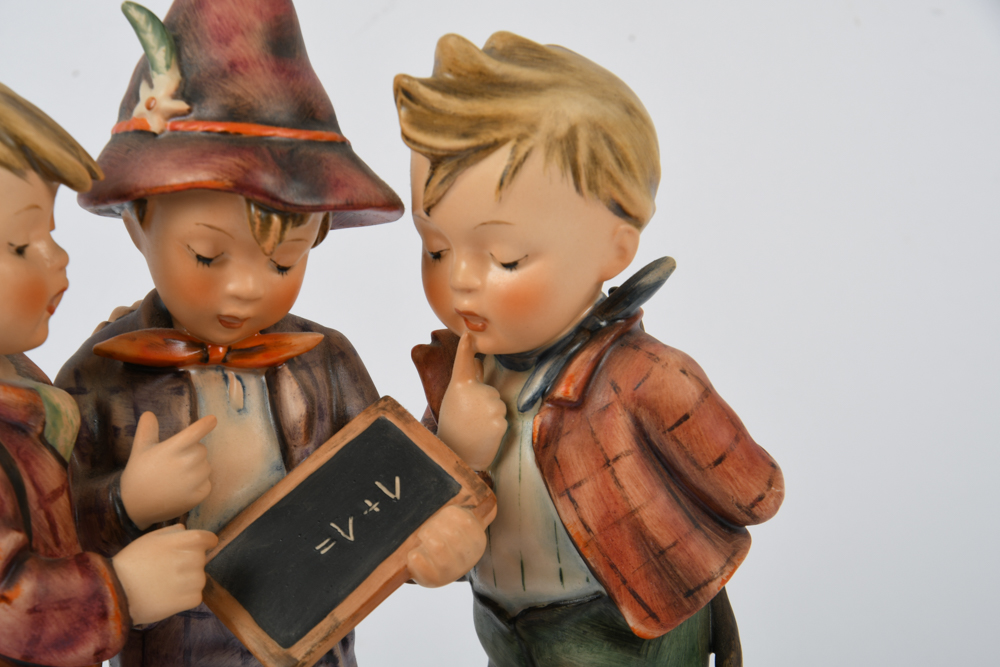 Hummel "School Boys" Figurine