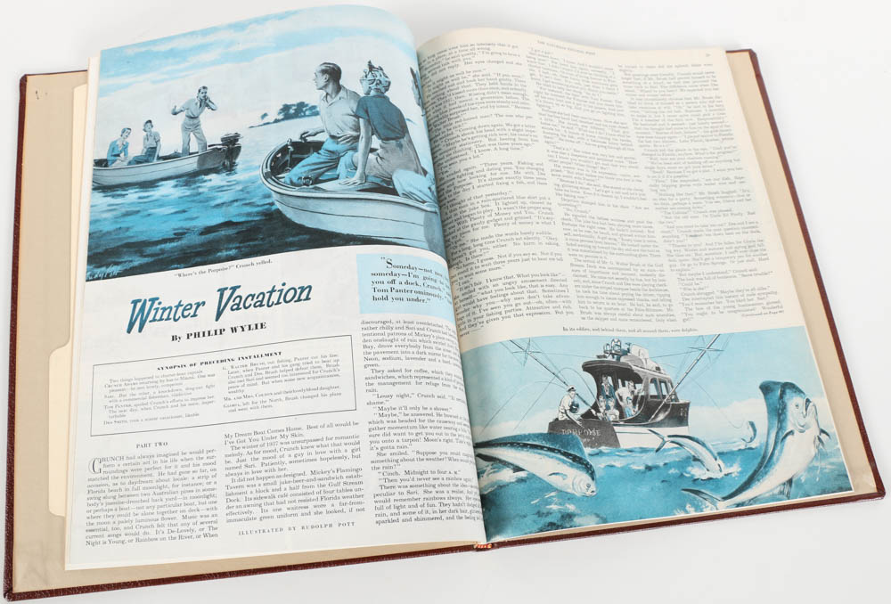 Collection of Norman Rockwell and Saturday Evening Post Books