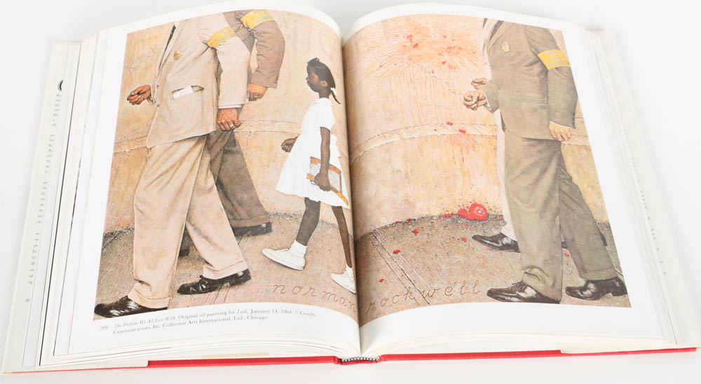 Collection of Norman Rockwell and Saturday Evening Post Books