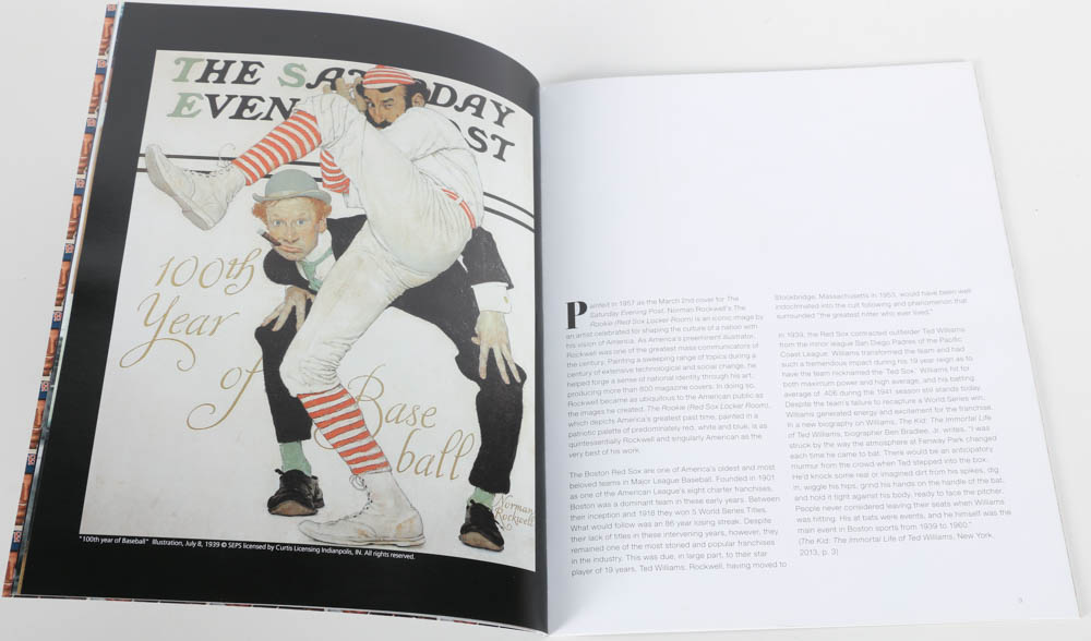 Collection of Norman Rockwell and Saturday Evening Post Books