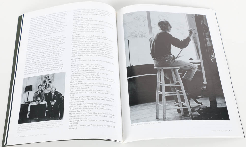 Collection of Norman Rockwell and Saturday Evening Post Books