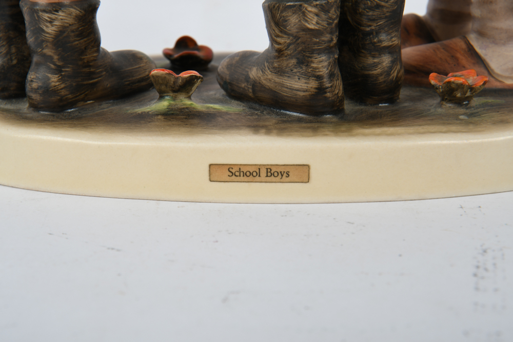 Hummel "School Boys" Figurine