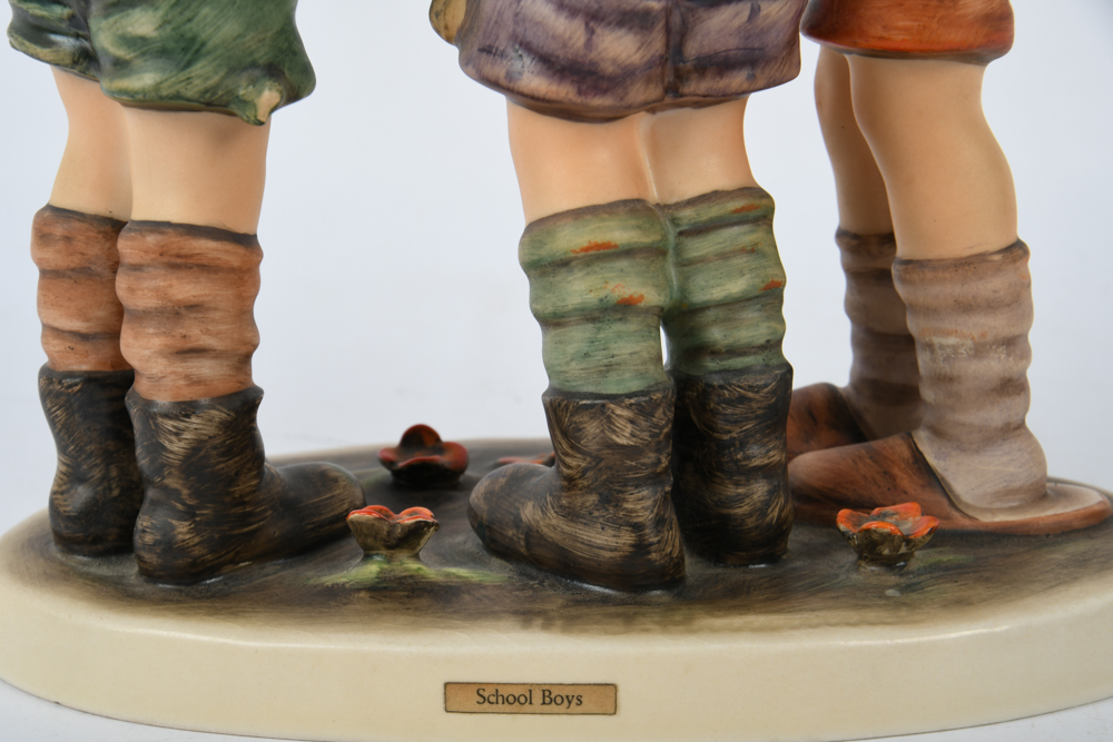 Hummel "School Boys" Figurine