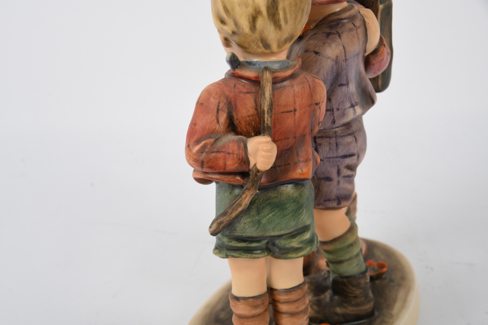 Hummel "School Boys" Figurine