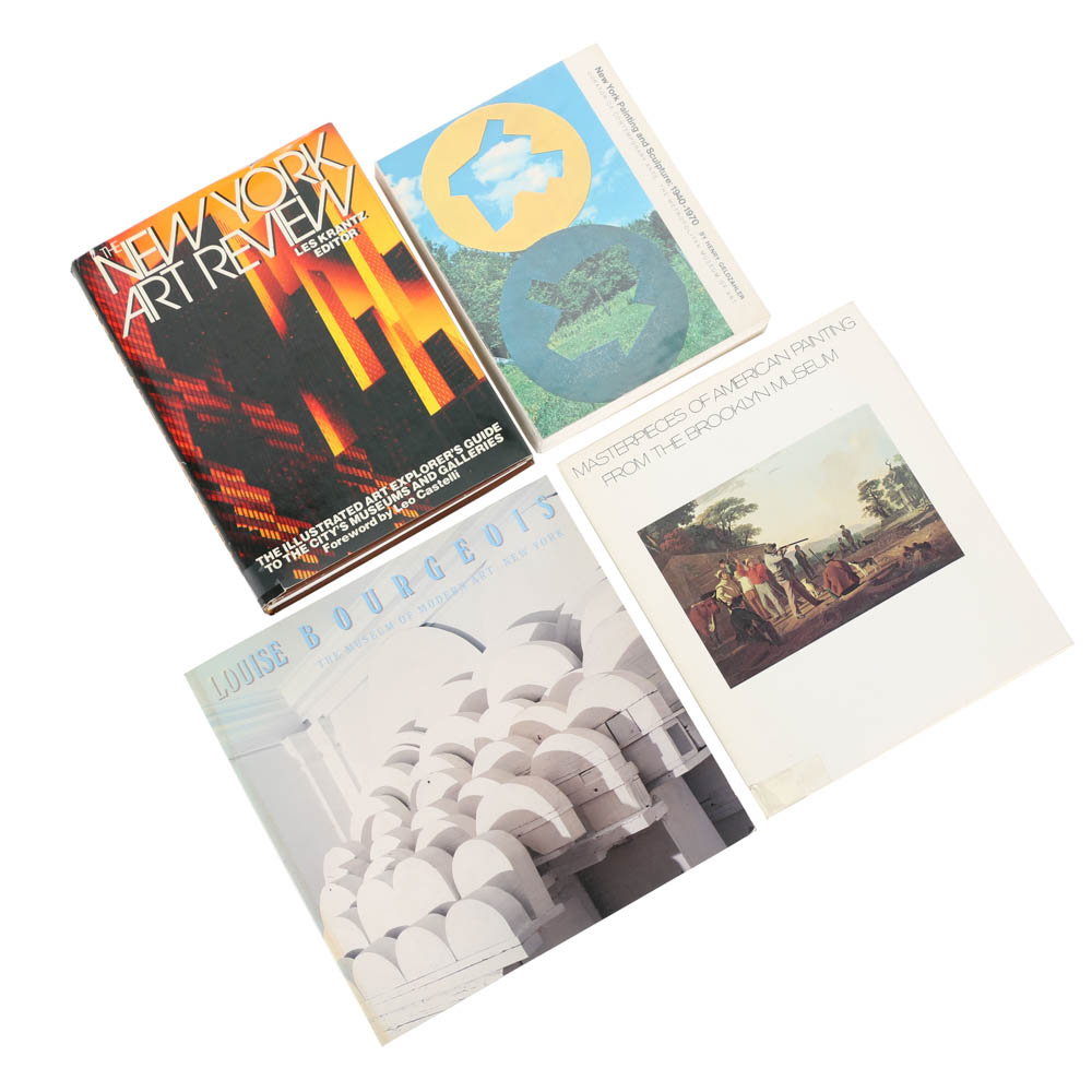 Collection of New York-Related Art Books