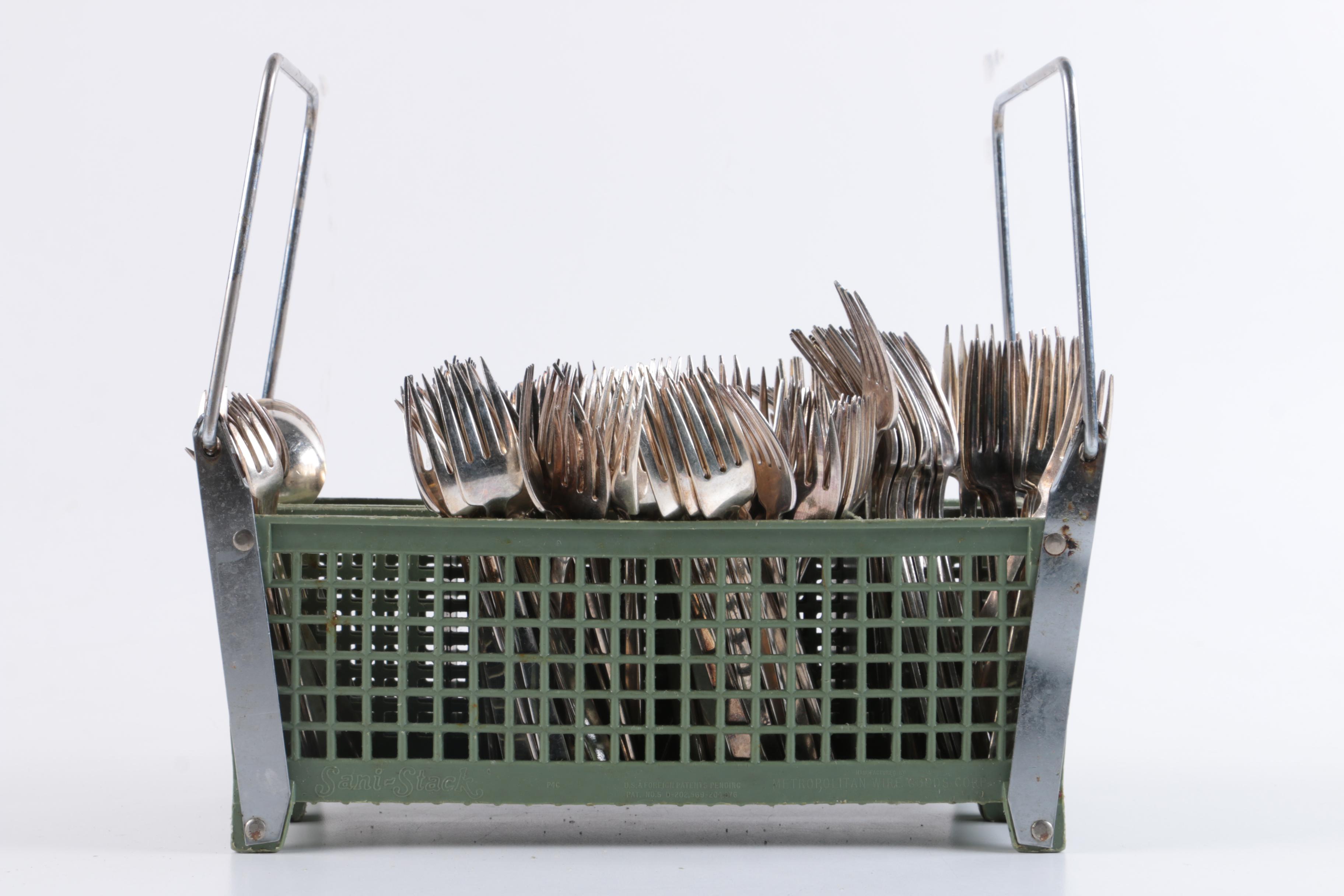 Oneida Stainless Steel Flatware Set