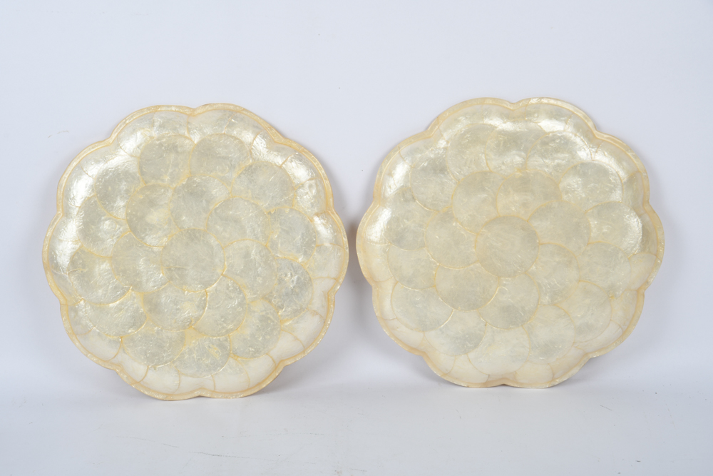 Collection of Mother of Pearl Tableware