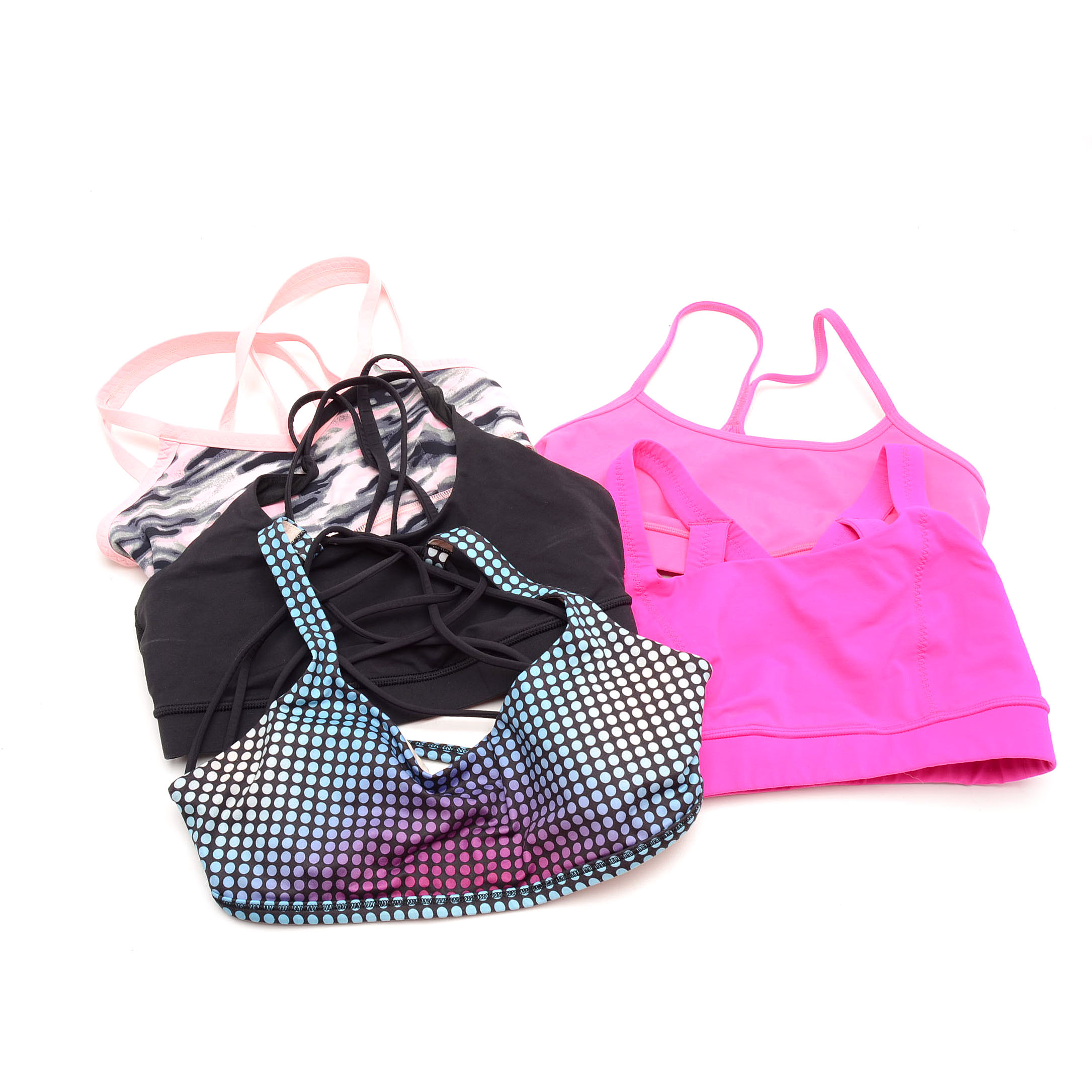 Assortment of Lululemon Sports Bras