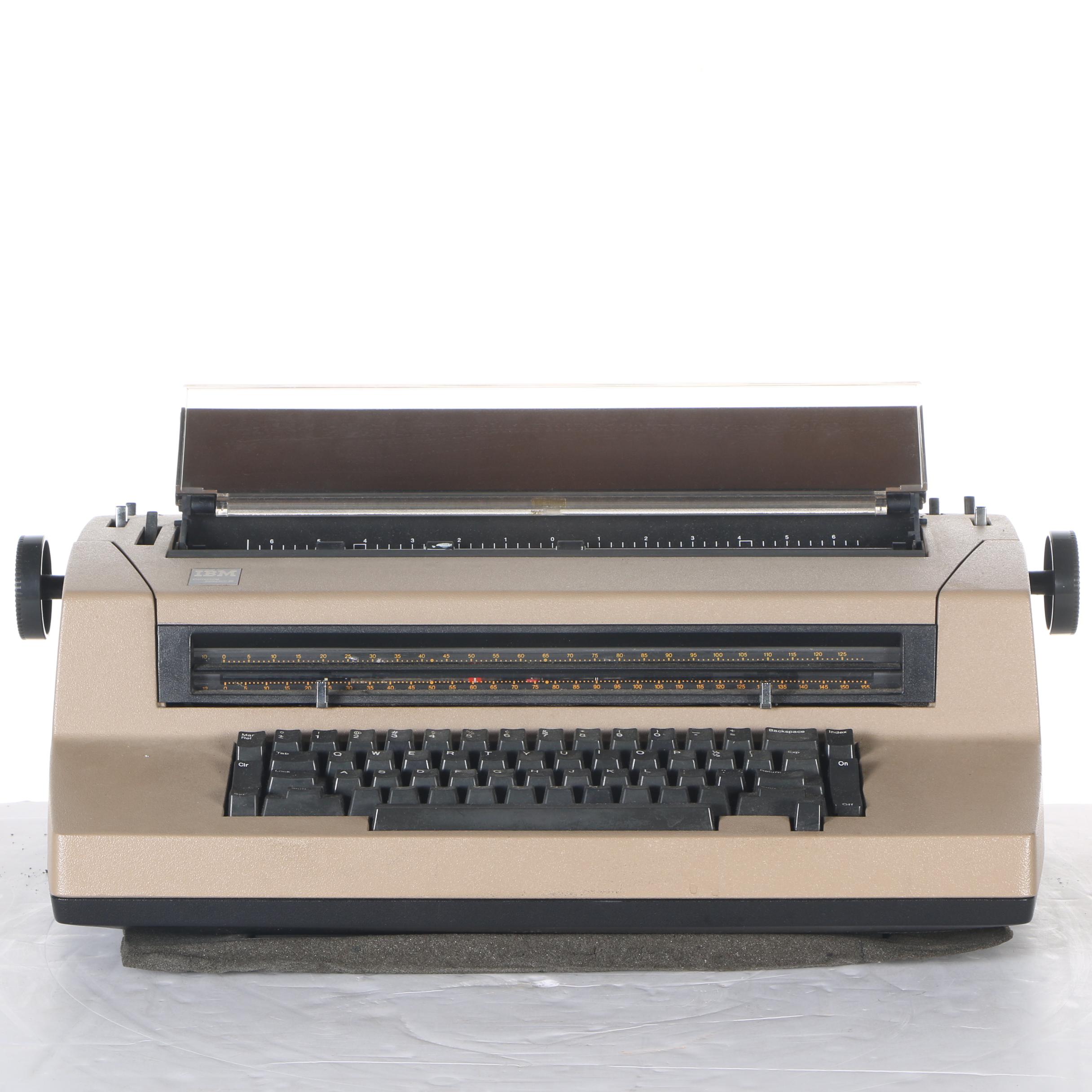 IBM Electric Typewriter