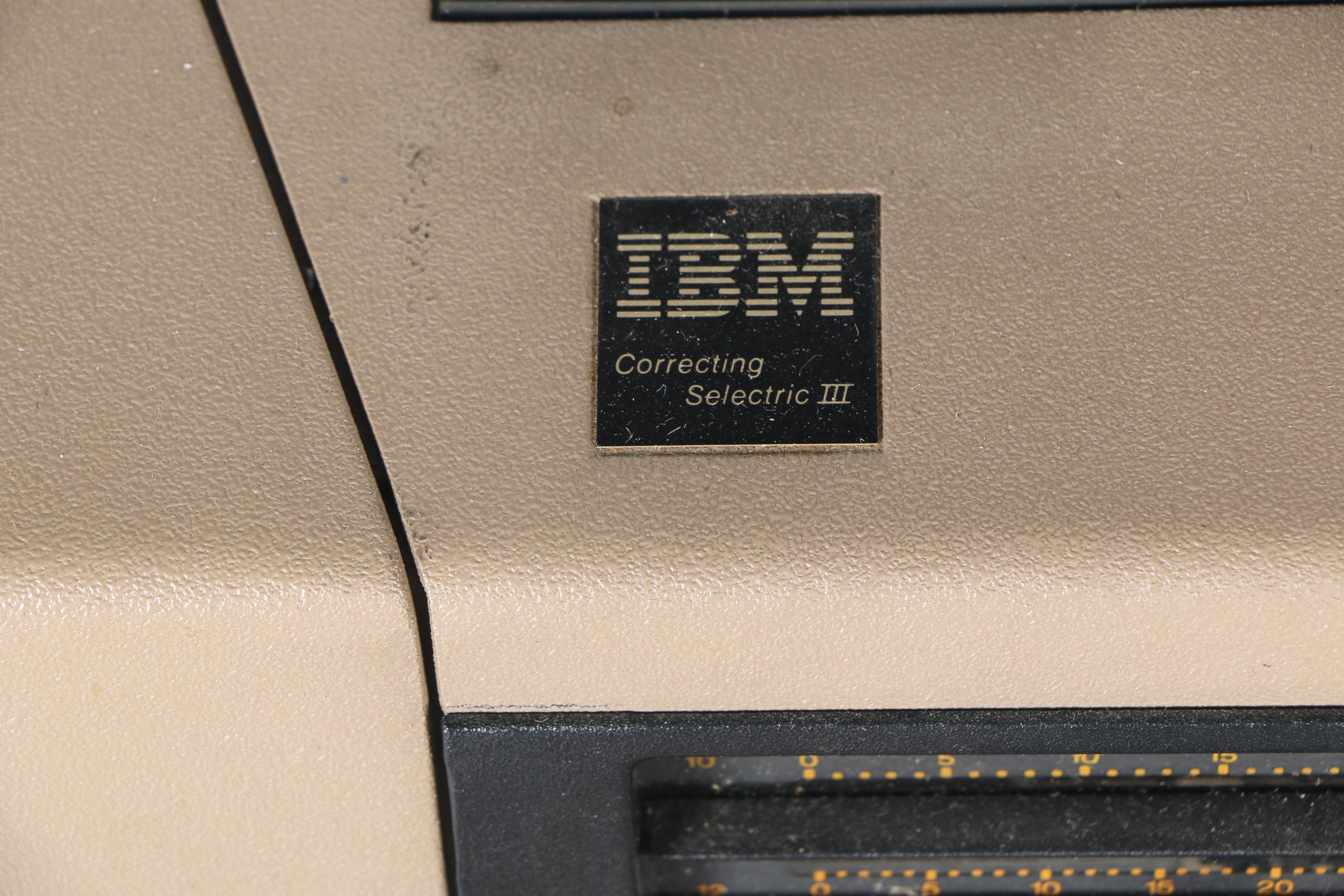 IBM Electric Typewriter