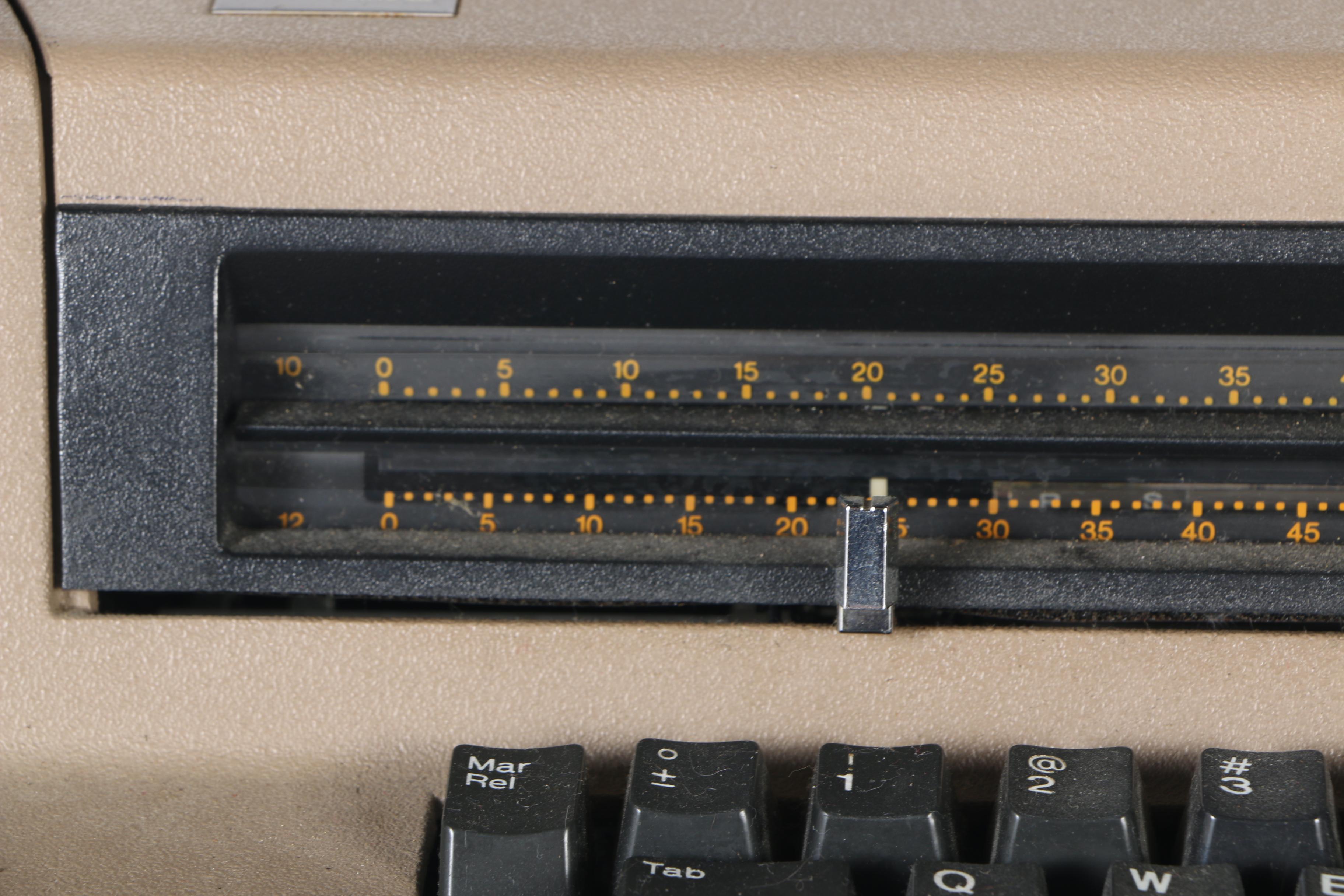 IBM Electric Typewriter