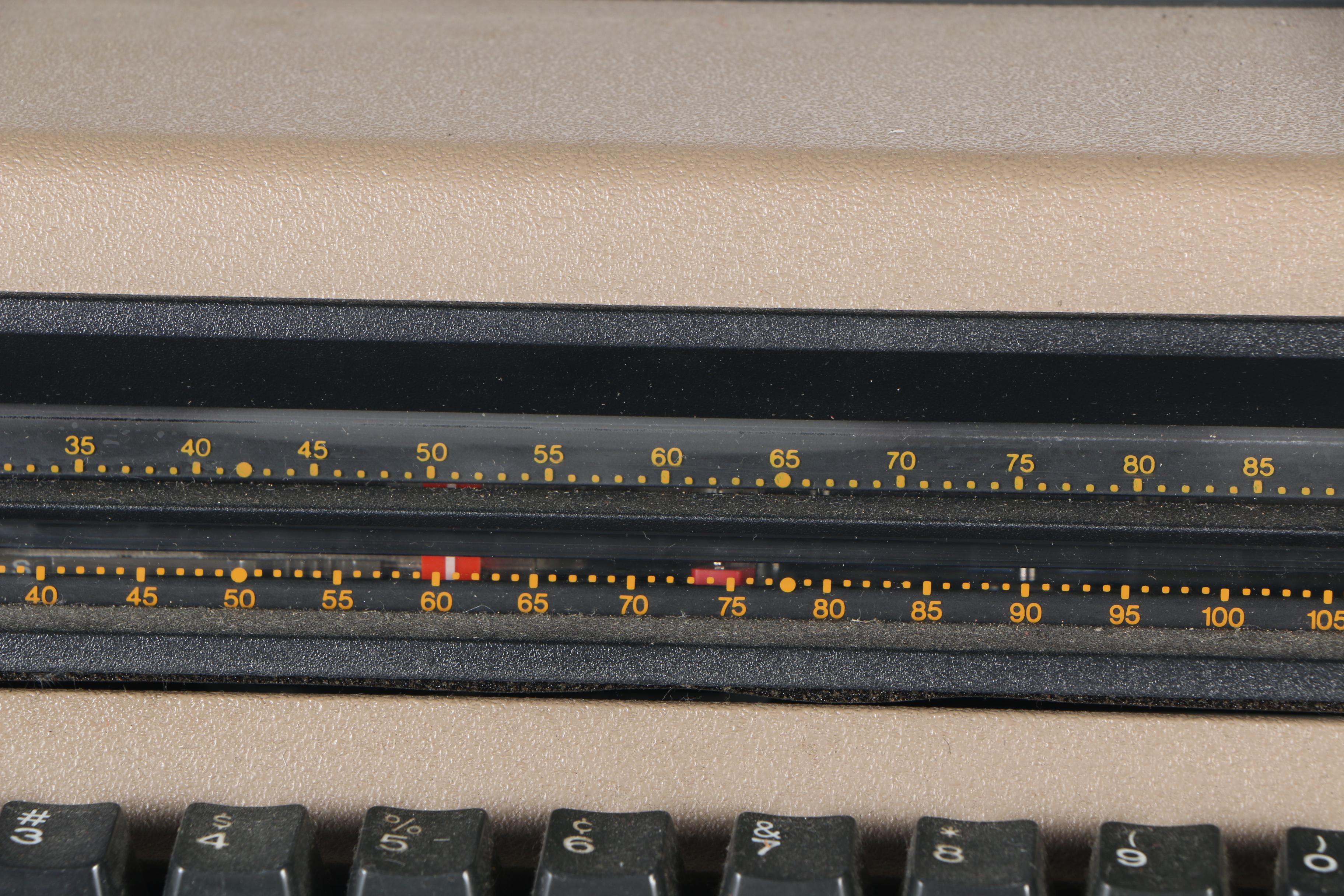 IBM Electric Typewriter