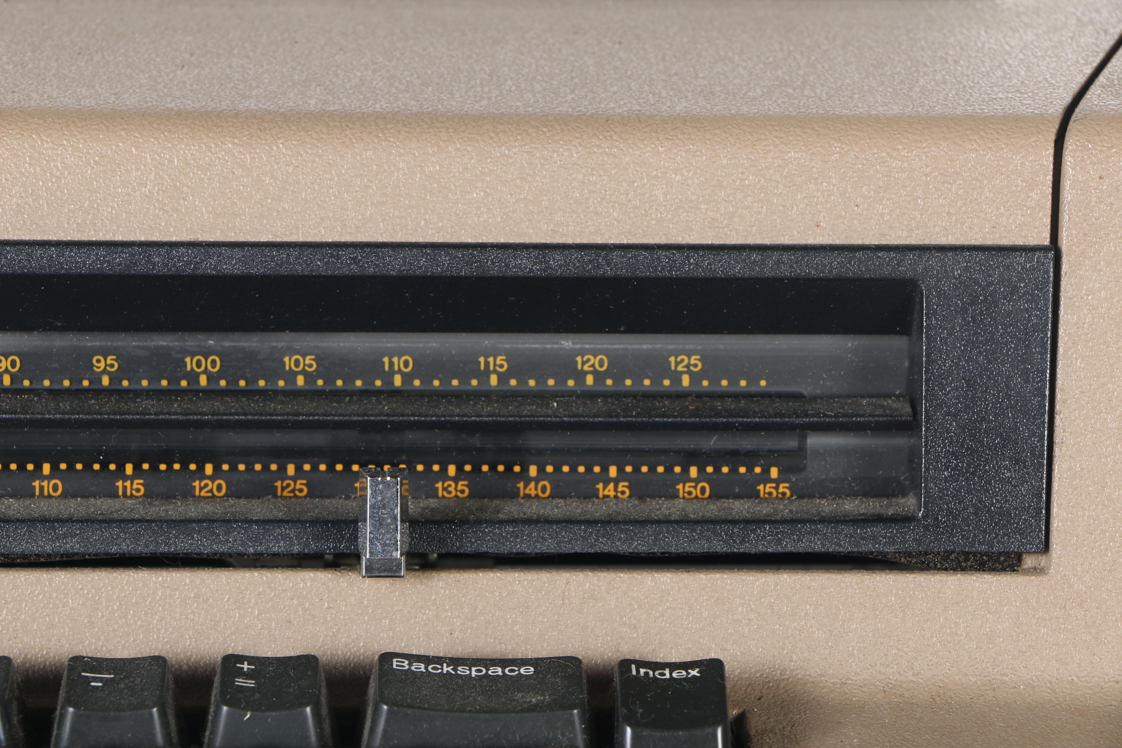 IBM Electric Typewriter