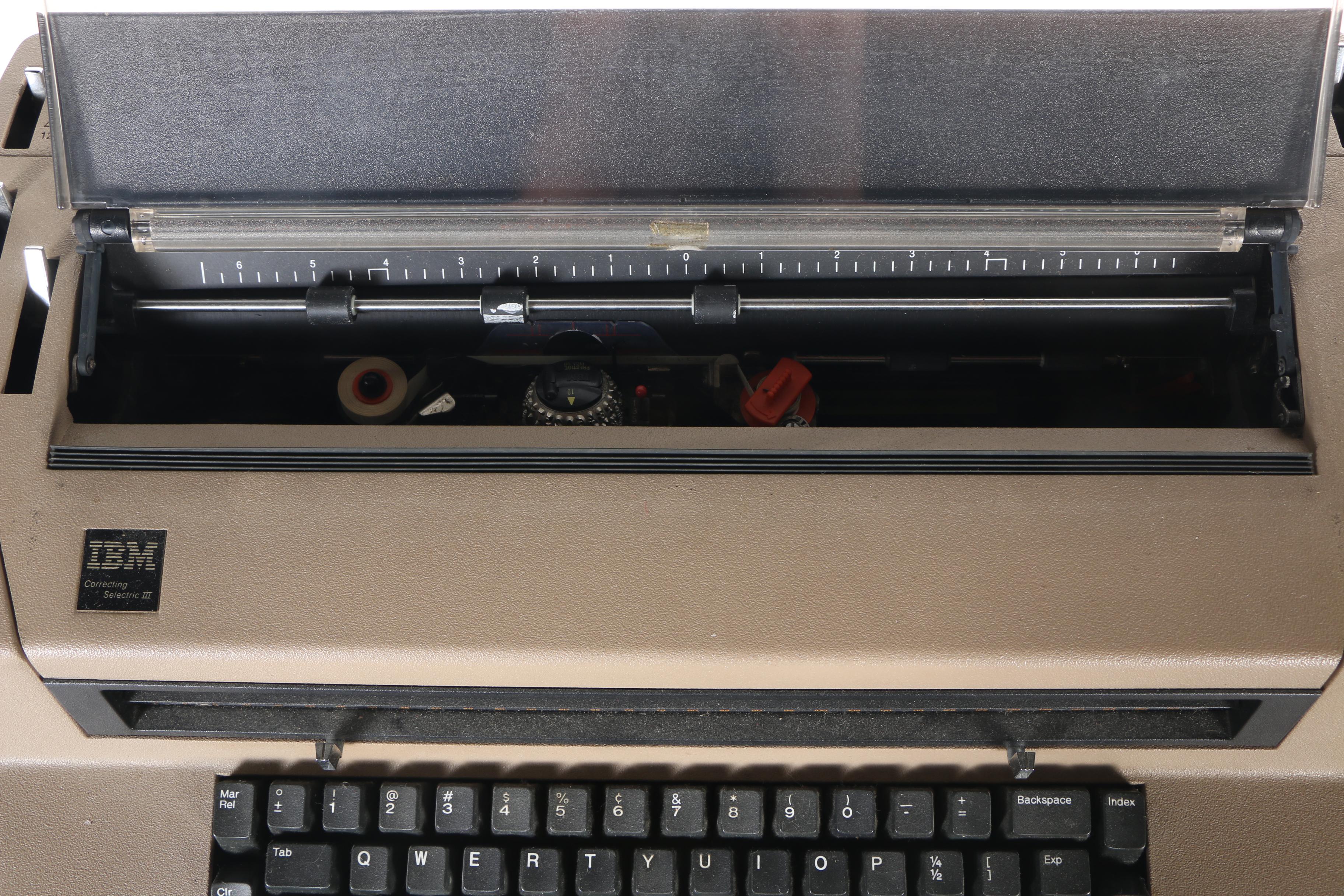 IBM Electric Typewriter