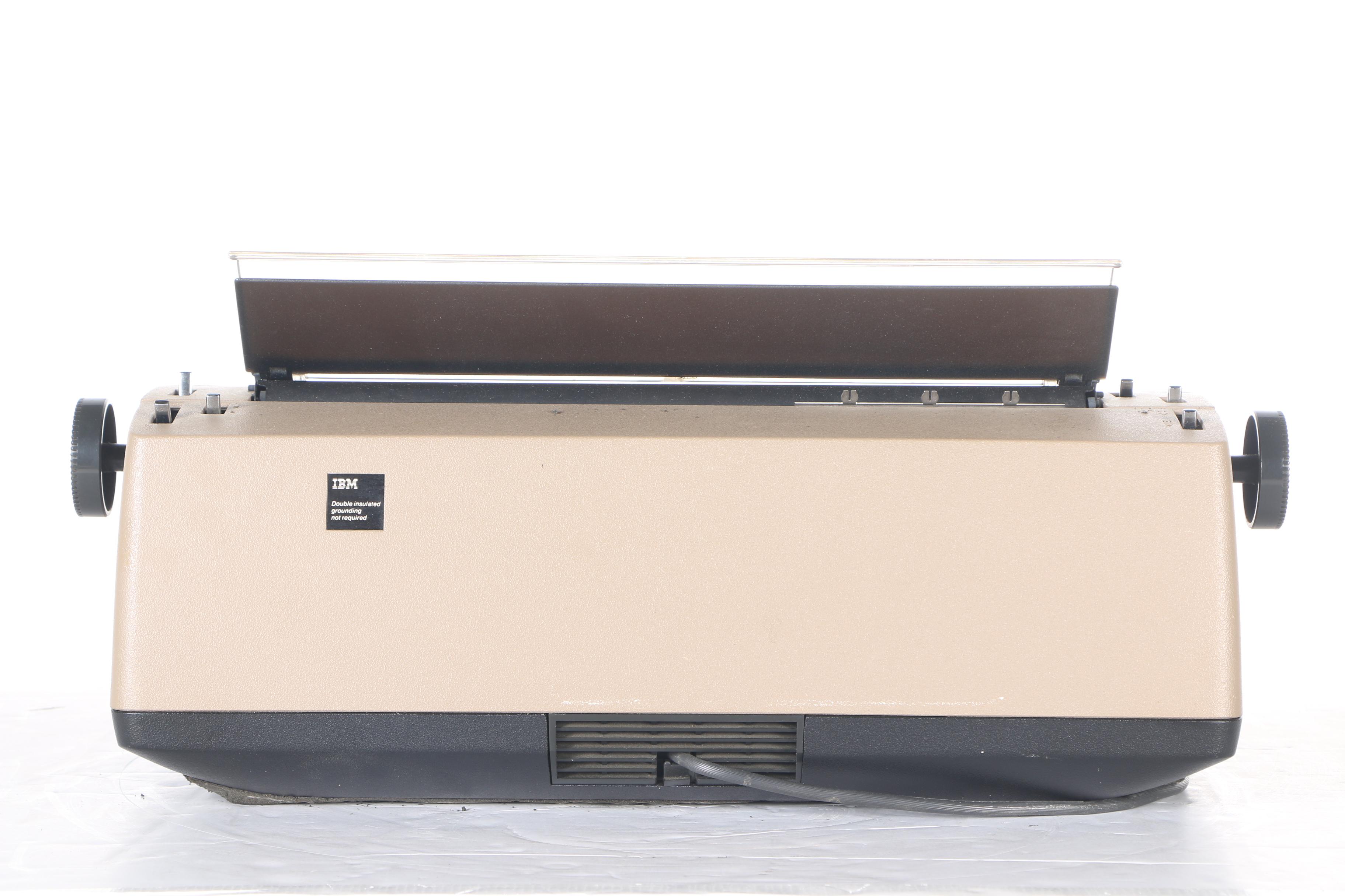 IBM Electric Typewriter